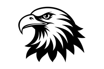 eagle head vector