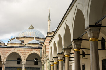 Fototapeta premium Ancient mosque of the Topkapi Palace, Istanbul, Turkey