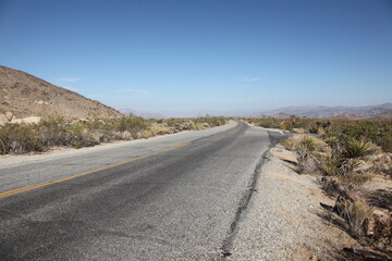 road in the desert
