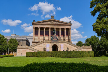 Obraz premium Berlin (Germany) - August: Berlin Cathedral, German Berliner Dom on Museum Island.