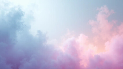 Obraz premium Abstract coloured fog, widescreen 16:9, 300 dpi, with free space for text