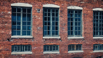 Fototapeta premium old brick building