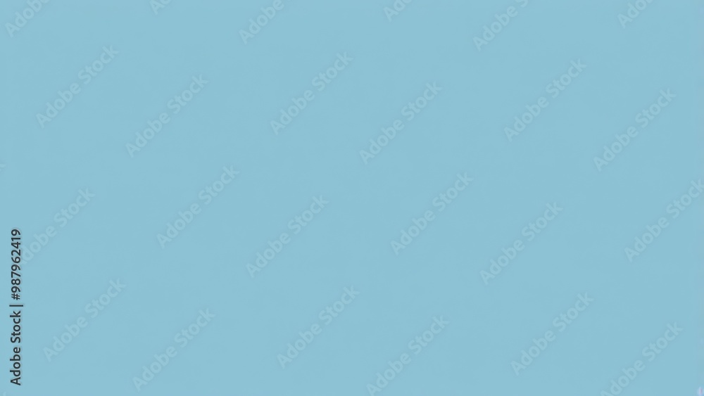 Poster abstract illustration of a textured solid blank wall with blue gradient color transitioning from lig