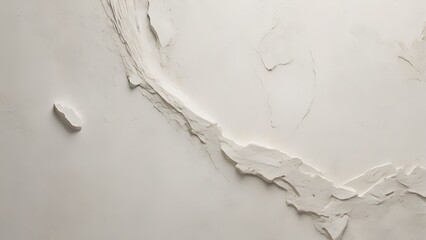 vintage blank white wall background with cracks on it, seamless textured backdrop