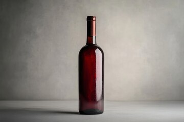 Wine bottle display, Wine bottle representation, mockup