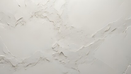 vintage blank white wall background with cracks on it, seamless textured backdrop