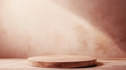 Product Background with Marble Plate