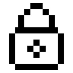 User Interface Pixel Icons