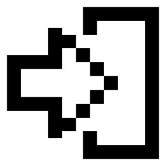User Interface Pixel Icons