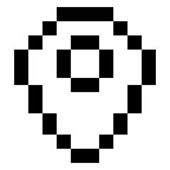 User Interface Pixel Icons