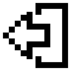 User Interface Pixel Icons