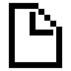 User Interface Pixel Icons