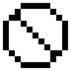 User Interface Pixel Icons