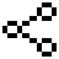 User Interface Pixel Icons