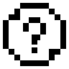 User Interface Pixel Icons