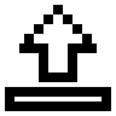User Interface Pixel Icons