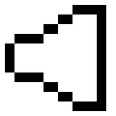 User Interface Pixel Icons