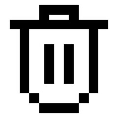 User Interface Pixel Icons