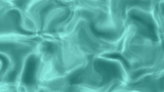 abstract liquid blue background, turquoise color pattern soft, flowing folds for textures, fashion design, or creative projects requiring elegant textile visuals.