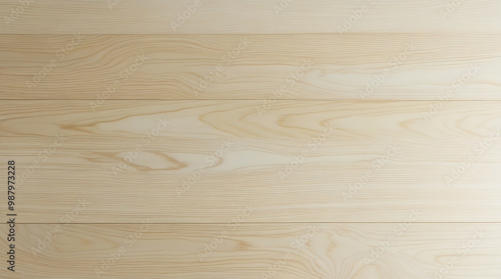 Poster close up view of a yellow creamy floor with random design on it, abstract illustration background of