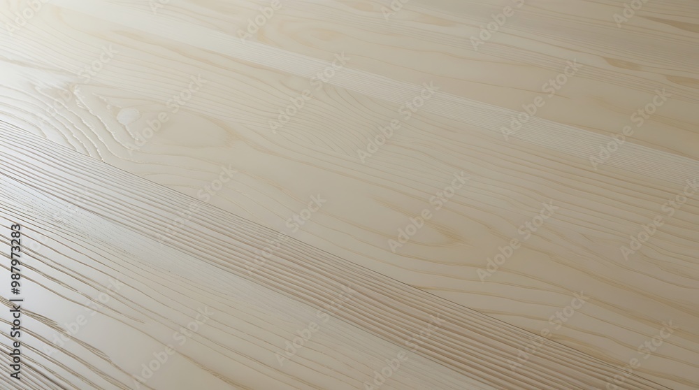 Poster close up view of a yellow creamy floor with random design on it, abstract illustration background of