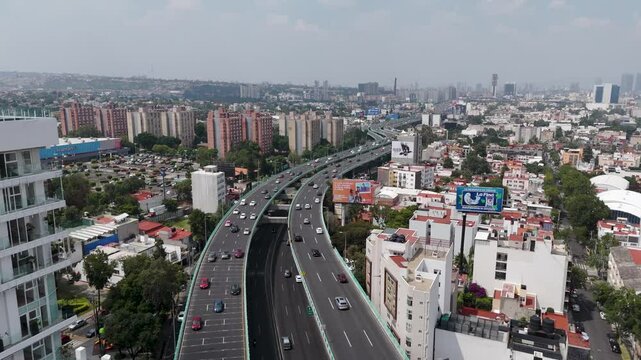 Drone Ciudad de Mexico