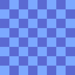 Checkered seamless pattern, vintage aesthetic backgrounds, colorful checkerboard grid texture. Funky fashion retro textile print. Vector illustration