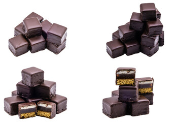 Dominosteine Collage 