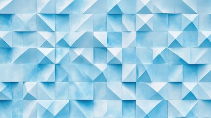 Dive into the world of creativity with this light blue square pattern, perfect for adding an artistic, geometric touch to your designs