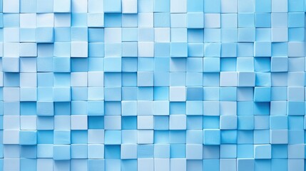 Dive into the world of creativity with this light blue square pattern, perfect for adding an artistic, geometric touch to your designs