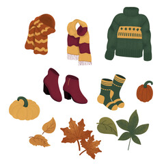Autumn Clothes Set