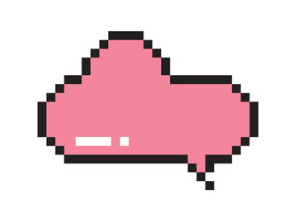 ドット絵のふきだし