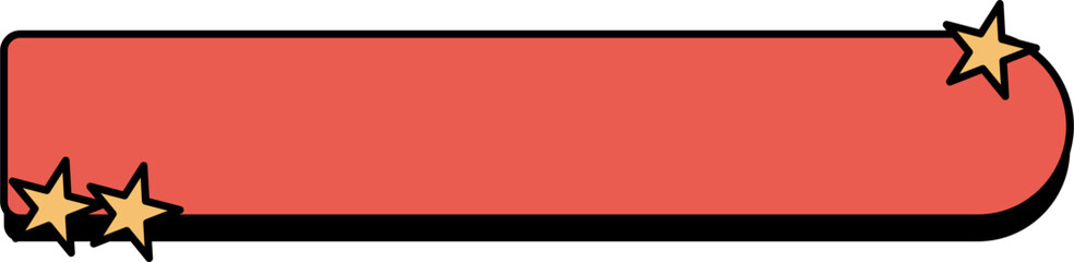 Obraz premium Tittle Box Banner