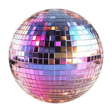 recommend clip art: Pink Disco Ball Isolated on Transparent Background PNG
                    