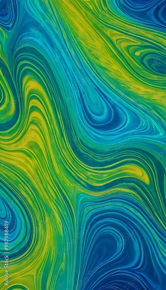 Aufkleber art digital abstract liquid pattern background abstract abstract background hallucinogen liquid frac