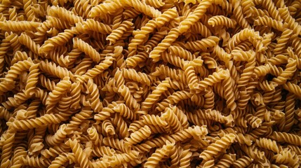 Whole Grain Pasta Textured Background
