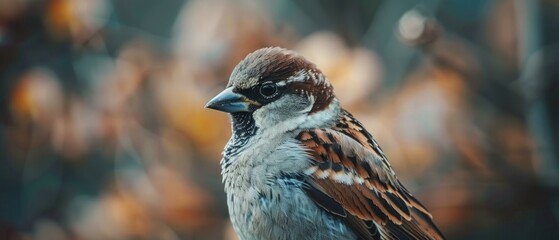 Nature wildlife image of bird. Stock photo image of majestic bird in the wild.