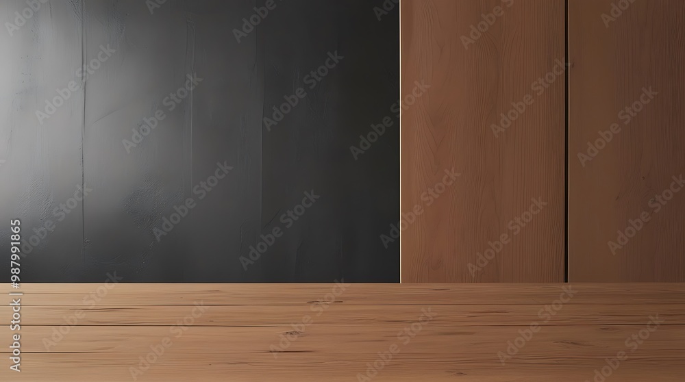 Poster minimalist and modern style with a focus on cleanliness and simplicity