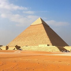 pyramids of giza