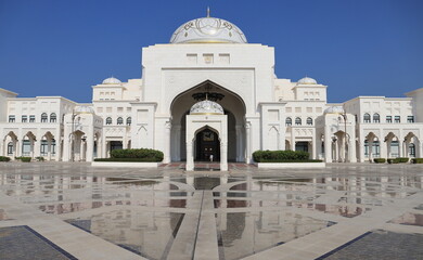 Qasr Al Watan in Abu Dhabi, UAE