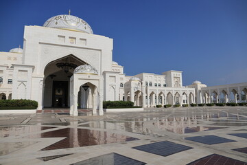 Qasr Al Watan in Abu Dhabi, UAE