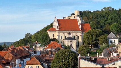 Panoramic view of Kazimierz Dolny, Poland