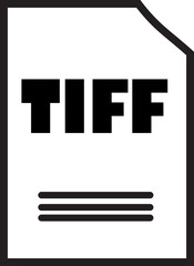 TIFF File Format Icon 