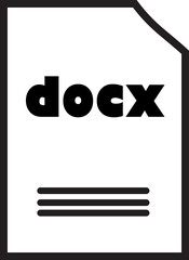 docx file icon 