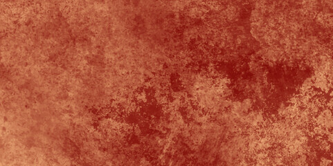 Grunge red old painted stone wall beautiful old rust texture background, ancient abstract space background wallpaper for rust metal texture with scratches, orange and red grunge color texture.