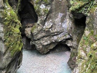 Tolmin Gorges (Triglav National Park, Slovenia) - Tolminer Klammen (Nationalpark Triglav, Slowenien) - Tolminska korita (Triglavski narodni park, Slovenija)