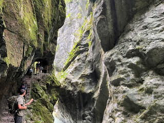 Tolmin Gorges (Triglav National Park, Slovenia) - Tolminer Klammen (Nationalpark Triglav, Slowenien) - Tolminska korita (Triglavski narodni park, Slovenija)