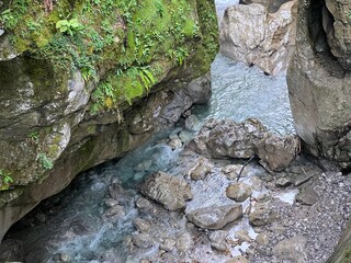 Tolmin Gorges (Triglav National Park, Slovenia) - Tolminer Klammen (Nationalpark Triglav, Slowenien) - Tolminska korita (Triglavski narodni park, Slovenija)
