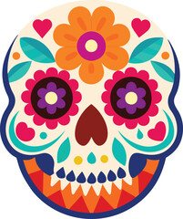 Skull icon set. Crossbones and skull icons. Crossbones and Skull