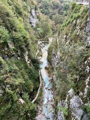 Tolmin Gorges (Triglav National Park, Slovenia) - Tolminer Klammen (Nationalpark Triglav, Slowenien) - Tolminska korita (Triglavski narodni park, Slovenija)